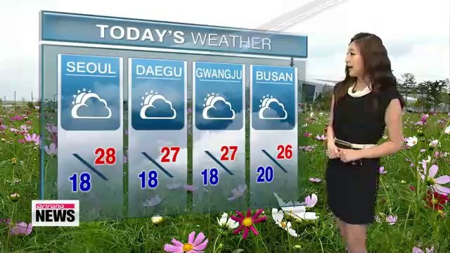 Early Autumn weather condition continues