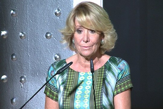 Aguirre, Sánchez y Zapatero homenajean a Tabuas