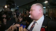 Toronto Mayor Rob Ford hospitalized with tumor