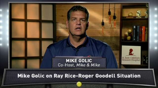 Mike Golic on Futures of Goodell & Rice