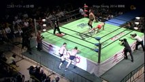 Mikey Nicholls & Shane Haste vs. Mitsuhiro Kitamiya & Hitoshi Kumano (NOAH)