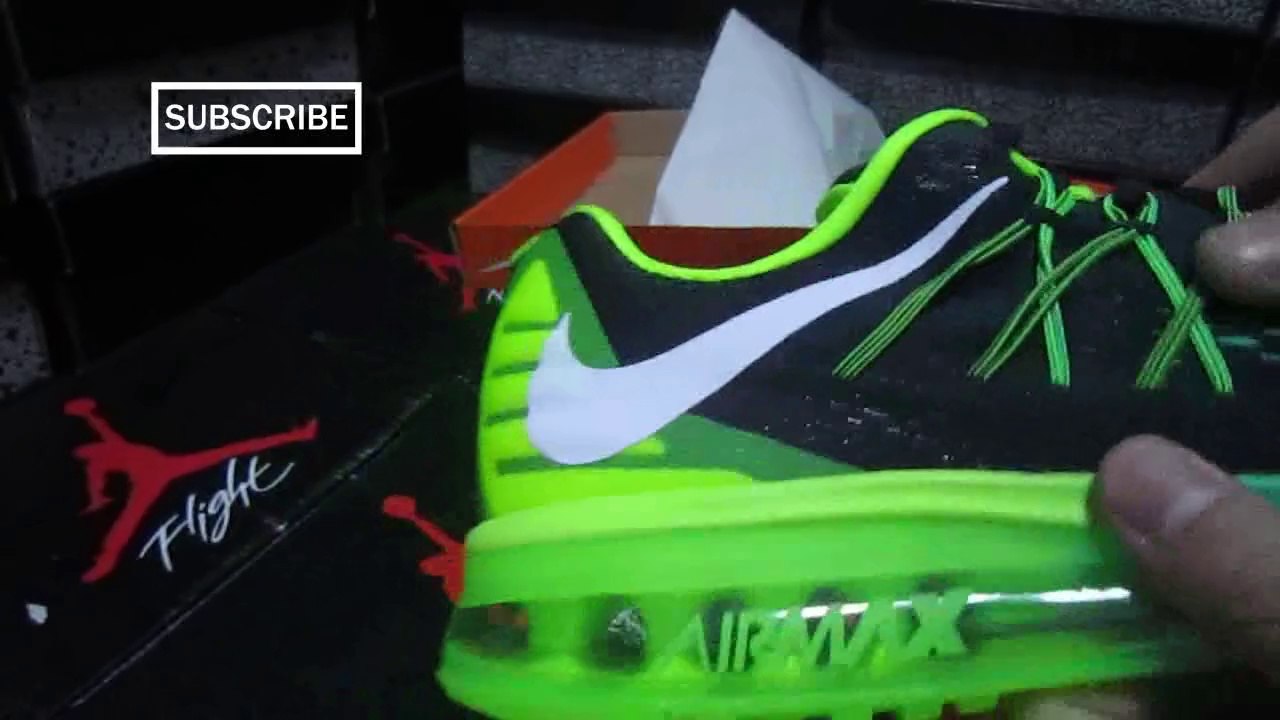 Cheap Shoes For Nike Air Max 2015 Mens Black Jade Green Online Review