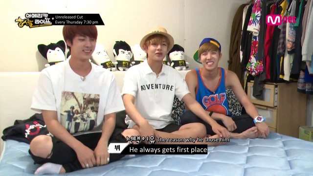 [ENG] [American Hustle Life] Unreleased Cut - Ep.7 What happened while Bangtan Boys were getting interviewed; the behind-story is revealed! | ABS
