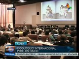 International Solidarity Colloquium for the Cuban 5 held in Havana