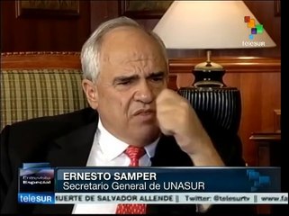 No veo posibilidades de un Golpe de Estado en Suramérica: Samper