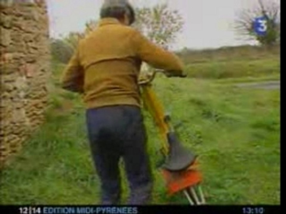 Mobylette electrique josé bové