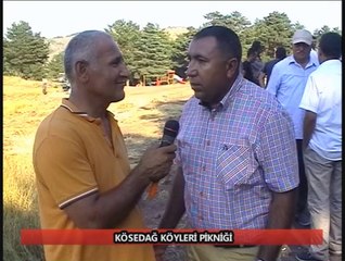 Kösedağ Köyleri Pikniği - KONUŞMALAR & RÖPORTAJLAR