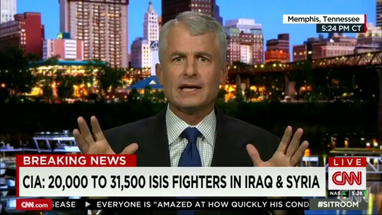 CIA more than doubles estimate of ISIS fighters