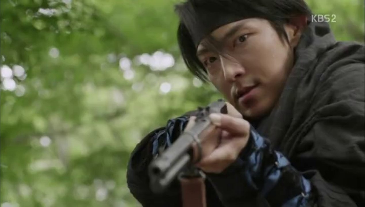 朝鮮ガンマン action Part1