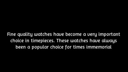 Royaltylux Luxury Watches