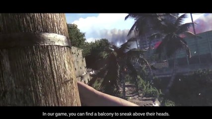 Dying Light - Dev Diary #1 - Natural Movement