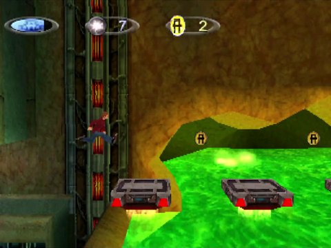 Animorphs Shattered Reality - First 5 minutes of gameplay (2000) PS1/PSX/PSOne