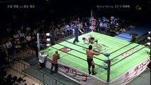 Takashi Sugiura & Akitoshi Saito vs. Daisuke Sekimoto & Kazuki Hashimoto (NOAH)