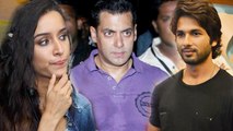 Shahid Kapoor Goes Against Salman Khan To Support Photographers!