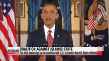 Ten Arab states join U.S. in fighting against Islamic State