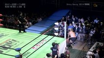 Katsuhiko Nakajima vs. Takeshi Morishima (NOAH)