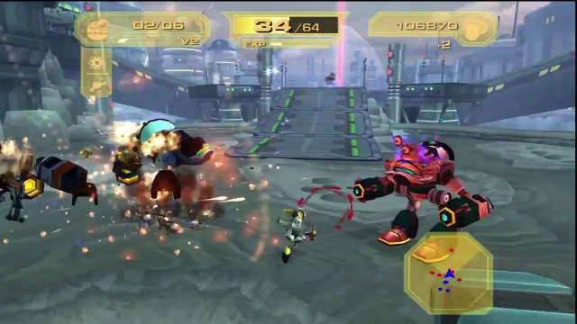 Ratchet & Clank 3 - Blackwater City : Sauve Blackwater City