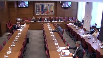 Audition de représentants de la Fédération de l’hospitalisation privée (FHP) - Jeudi 11 Septembre 2014
