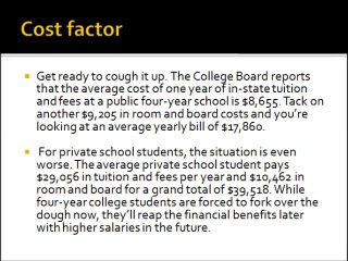What Are The Benefits Of Going to a Four-Year College?