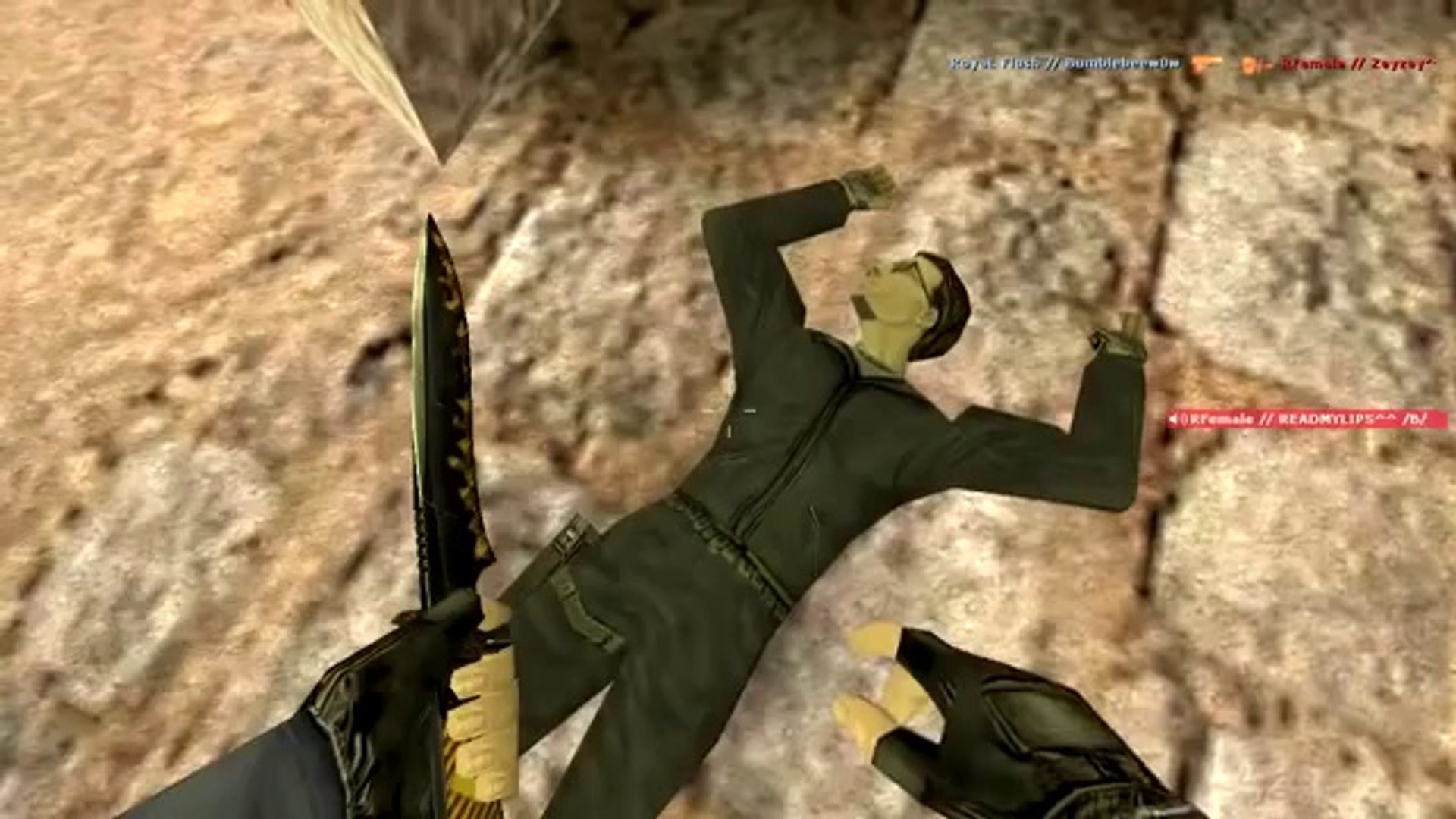 2 Sevgili Counter Strike Oynarsa  :)