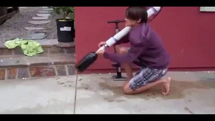 Bazuka Çocuğun Yüzünde Patladı