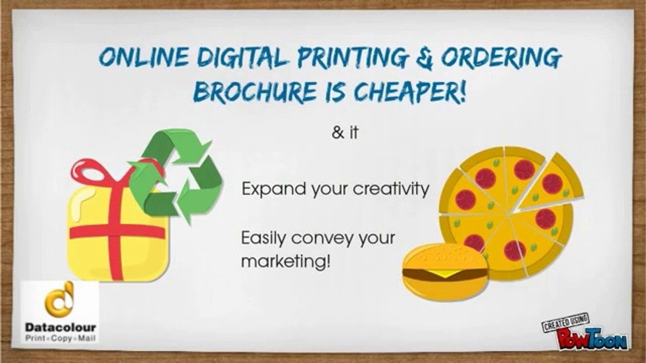 Successful Online Brochure Printing