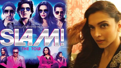 SLAM ! The Tour 2014 | Selfie Video | Deepika Padukone