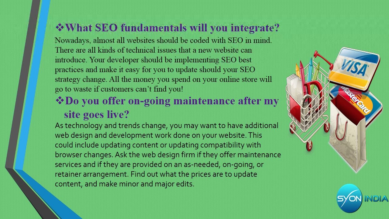 Things to check before hiring a Ecommerce Website Development Company in Bhubaneswar