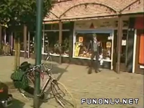 Bisiklet Şakası Çok Komik