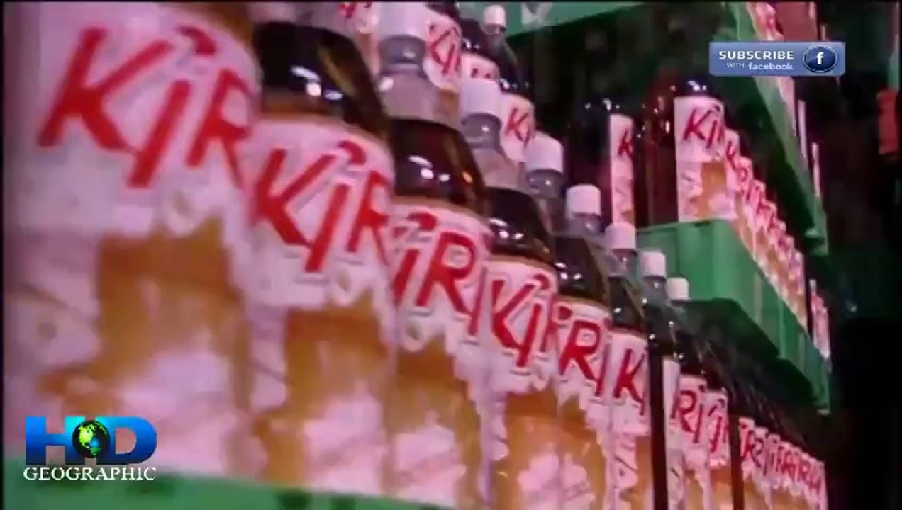 وثائقي كيف تصنع المشروبات الغازية