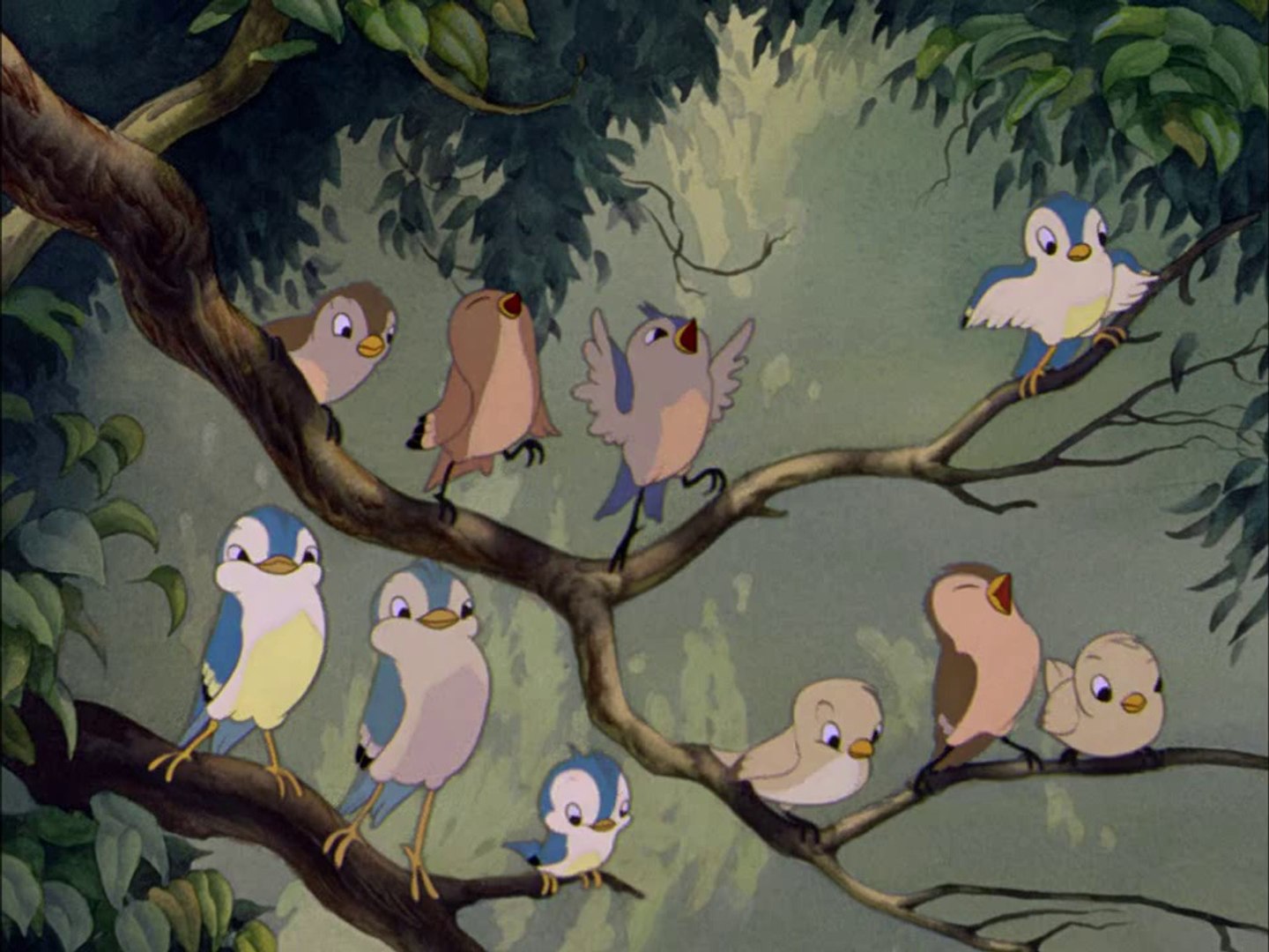 Blanche Neige Et Les Sept Nains Mes Amis Les Animaux Un Sourire En Chantant Vfhd