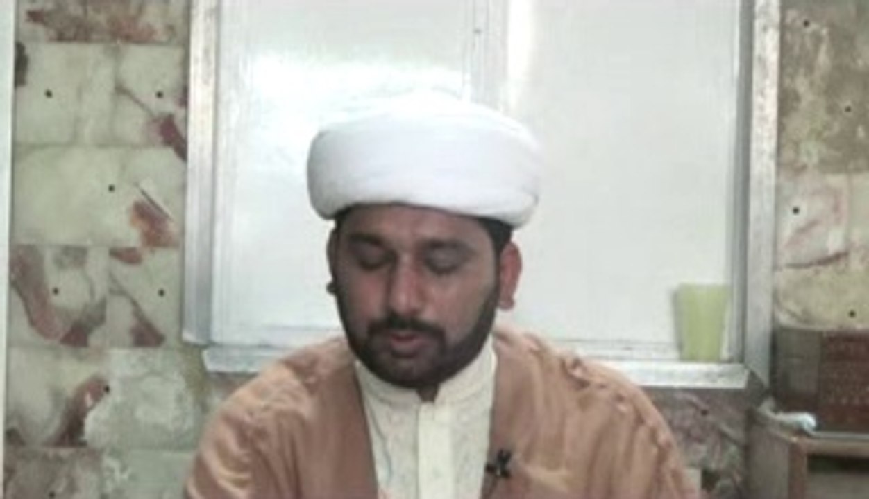 sharhe nehjul balagha khutba 68,69 in qasre batool shadman lahore