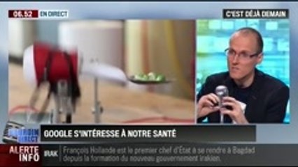 La chronique d'Anthony Morel : Google s'intéresse à notre santé – 12/09