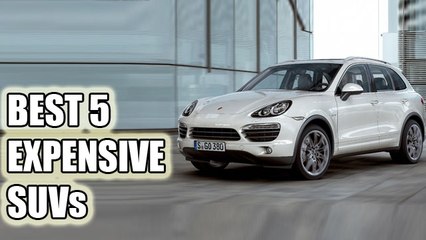Best 5 Expensive SUVs That Are Fuel Efficient Too !