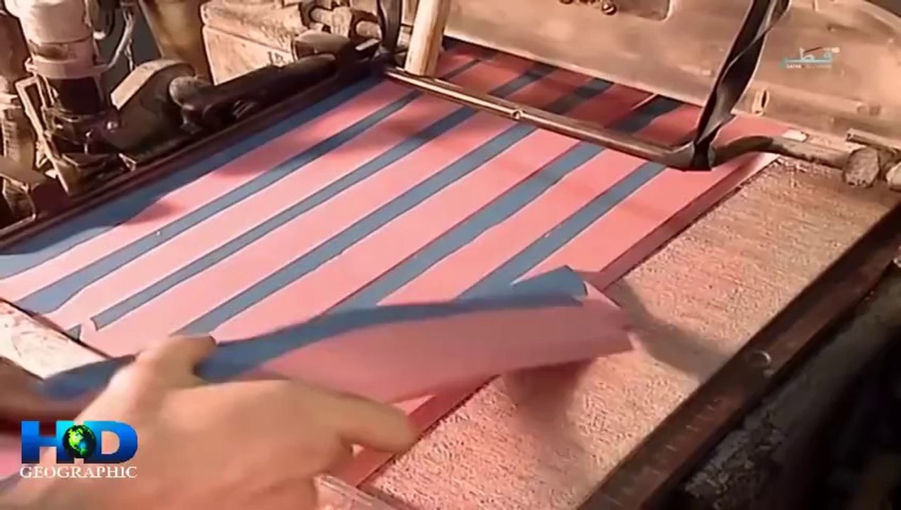 وثائقي كيف تصنع الممحاة