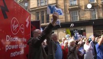 مخالفان جدایی اسکاتلند از بریتانیا در تازه ترین نظرسنجی پیش افتادند