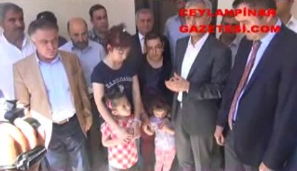 kaymakam sarı konut açılışı