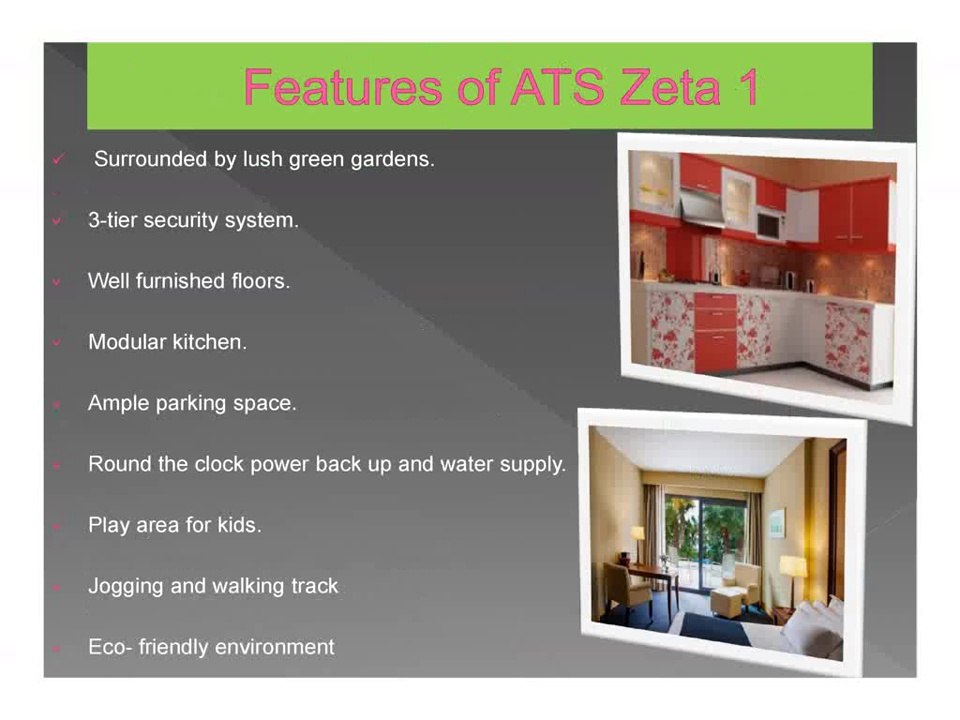 ATS Dolce Zeta One Greater Noida