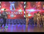 Pedro baile de 3 con Lali 2 (jurado-Lali canta-mamá de Lali) - 11 de Septiembre