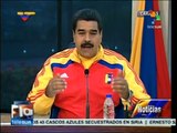 Maduro rechaza amenazas de EE.UU. de bombardear Siria