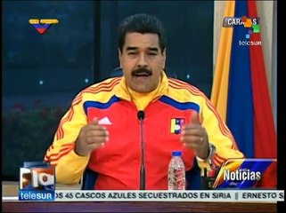 Maduro rechaza amenazas de EE.UU. de bombardear Siria