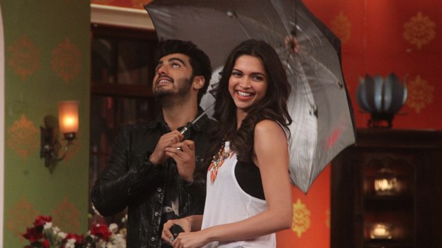Deepika Padukone Is Boisterous, Copies Beau Ranveer Singh