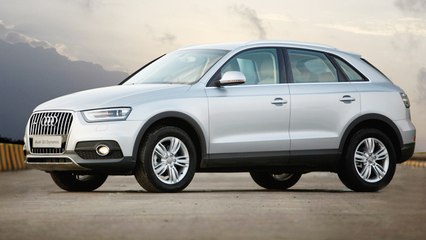 Audi Q3 Dynamic Launched In India !