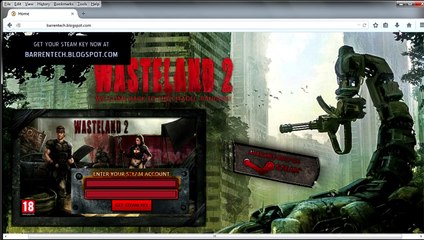 Télécharger Wasteland 2 Gratuitment Free Steam Keys