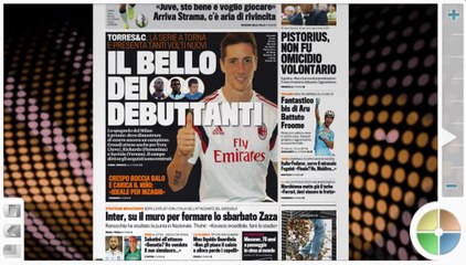 Rassegna Juvenews 12 settembre 2014