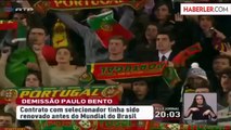 Portekiz Milli Futbol Takımı'nda Bento Dönemi Sona Erdi