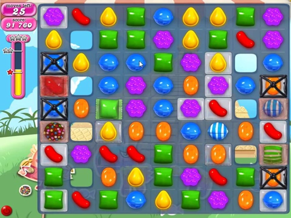 Candy Crush Saga Level 327