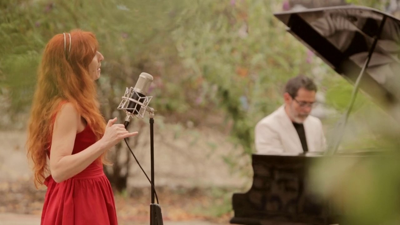 Flora Estel Quartet & Hot Pepino : air mail Special ! New Vidéo ! Sept 2014