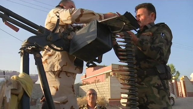 Irak: reportage chez les Peshmergas