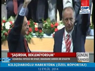 KILIÇDAROĞLU HABERTÜRK (ÖZEL RÖPORTAJ )12/09/2014